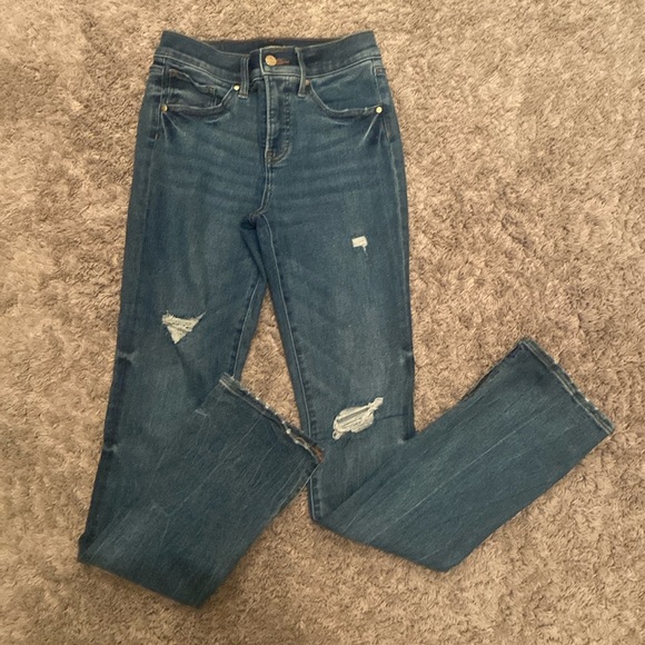 Express skyscraper jeans like new condition - Picture 3 of 4